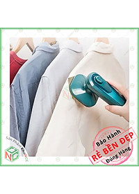 (Tiện Lợi) - Bàn Là Ủi Quần Áo Mini với Hơi Nước KhoNCC Hàng Chính Hãng - Sự Tiện Lợi Làm Mịn Quần Áo Mọi Nơi - KLM-BUHNMNFZ688