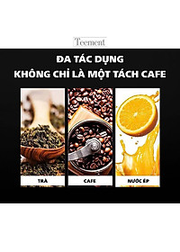 Cốc Giữ Nhiệt Coffeeholic Inox 304 Dung Tích 510ml Cao Cấp Kiểu Dáng Hàn Quốc Cầm Tay Sang Trọng- Hàng Chính Hãng