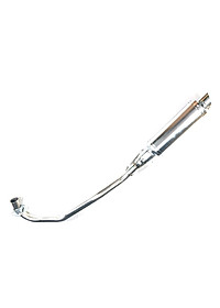 Pô Leovince bạc + cổ pô Exciter 135 