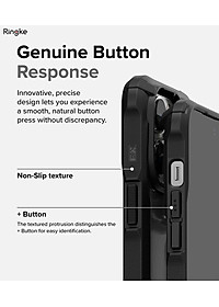 Ốp Lưng dành cho iPhone 14 Pro/14 Plus/14 Pro/14 Pro Max RINGKE Fusion X - Hàng Chính Hãng