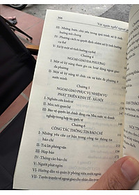 VÀI NGÓN NGHỀ NGOẠI GIAO – Vũ Khoan – Lightbooks – NXB CTQG Sự thật