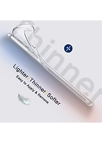 Ốp lưng silicon dẻo cho Samsung Galaxy A14 4G / 5G hiệu Ultra Thin trong suốt mỏng 0.6mm độ trong tuyệt đối chống trầy xước - Hàng nhập khẩu
