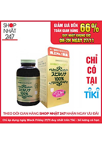 Tảo Xoắn Spirulina nội địa Nhật Bản (2200 viên)