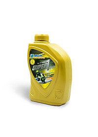 Combo Chai Nhớt Xe Máy Ga BCP 10W40, API SL (0.8L) + Phụ Gia Làm Sạch Bình Xăng Và Hệ Thống Dẫn Nhiên Liệu Xe Máy BCP S Ultra (60ml)