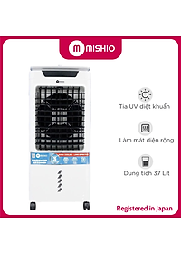 Máy Làm Mát Không Khí đèn UV diệt khuẩn khử mùi Mishio MK310 - Hàng Chính Hãng