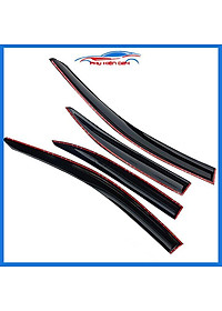 Vè mưa Vios 2014-2015-2016-2017 vè đen che mưa bảo vệ trang trí xe