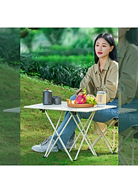 bàn xếp di động dã ngoại gấp gọn - Hàng chính hãng