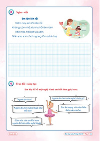 Bài Tập Tuần Tiếng Việt Lớp 3 - Cánh Diều - Học kì 1