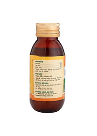 Thực Phẩm Chức Năng Bộ 2 Hộp An Thần, Ngủ Ngon Siro Laroxen Học Viện Quân Y (100ml / Lọ)