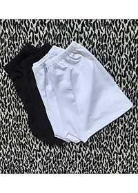 Combo 2 quần thun bé trai màu đen - 100% cotton - Siêu nhẹ, siêu thoáng mát