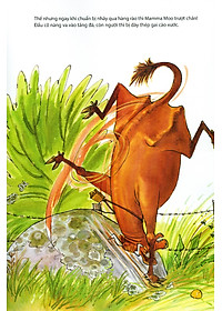 Sách Mamma Moo Và Chú Quạ Rắc Rối - Mamma Moo Bị Thương