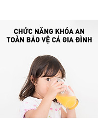 Máy xay sinh tố Panasonic MX-EX1001WRA - Công suất 450W - 1L - Lưỡi dao thép không gỉ - Cối nhựa kháng vỡ - Hàng chính hãng