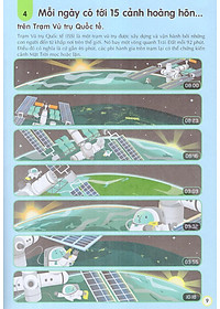 Sách 100 Bí Ẩn Đáng Kinh Ngạc Về Vũ Trụ (USBORNE - 100 Things To Know About Space)