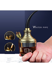 Tẩu thuốc cao cấp sang trọng HD-806 ( tặng kèm 1 dụng cụ vệ sinh tẩu thuốc)