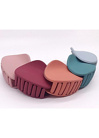 COMBO 2 Kẹp Tóc Càng Cua 8 Răng  Kiểu Dáng Hàn Quốc Chắc Chắn Màu Sắc Sang Trọng - Giao Màu Ngẫu Nhiên - MP128.2