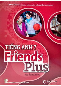 Tiếng Anh 7 Friends Plus - Student Book (2023)