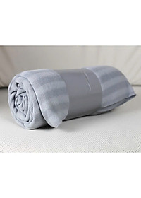 Chăn Ngủ Văn Phòng Chăn Du Lịch Giữ Ấm Màu Trơn Cho Nam Nữ Cao Cấp - Kích  Thước(160cm * 120cm) - Giao Màu Ngẫu Nhiên