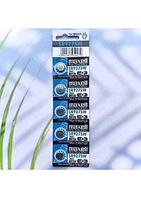 Pin Đồng Hồ Maxell Nhiều Kích cỡ Vỉ 5 viên