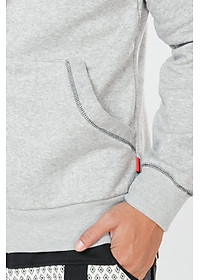 Áo Khoác Nam Có Big Size (Over size) màu xám nhạt