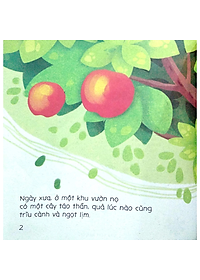 Sách Bé Tập Kể Chuyện - Cây Táo Thần