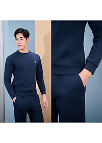 LAROMA Bộ Quần Áo Nỉ Thu Đông Cổ Chui Cho Nam | Basic - Trẻ Trung - Giữ Ấm - Vải Thơm - Kháng Khuẩn - Mềm Mại - Co Dãn