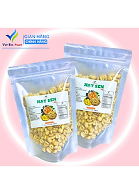 Hạt Sen Sấy Giòn Vỡ Đôi Viettin Mart 400g