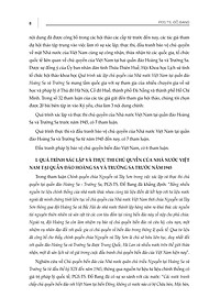 Quá Trình Xác Lập Của Nhà Nước Việt Nam Tại Quần Đảo Hoàng Sa Và Trường Sa