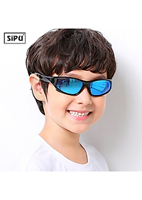 [Kèm Video] Mắt Kính Trẻ Em SiPU Chính Hãng MK05 Chống UV400 + Chống gãy - Bé Trai Bé Gái (Kèm Hộp Ô Tô)