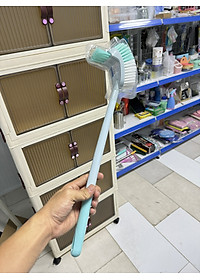 CỌ TOILET CAO CẤP, CỌ CONG 2 MẶT 5850, CHỔI CỌ BỒN CẦU NHÀ VỆ SINH VIỆT NHẬT