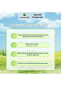 Gạo Tấm Thơm Thanh Yến Vinh Hiển Túi 2KG - Mềm ngon, ngọt cơm, ngọt cháo