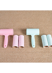 Cây lăn bụi KG07 lăn ghế sofa, quần áo, nệm, lông thú cưng đa năng rất tiện lợi, gọn nhẹ dễ sử dụng 1bộ (tặng kèm 2 lõi)