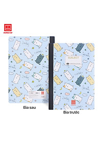 Sổ bìa bồi A4 200trang Hồng Hà Subject - 4586
