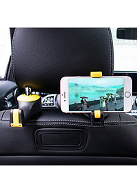 Móc treo đồ sau ghế kiêm giá đỡ điện thoại đa năng trên ô tô CS-G01