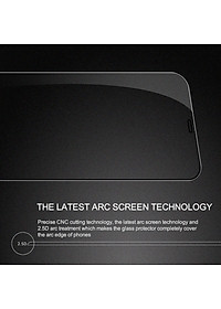 Miếng dán kính cường lực iPhone 12 / iPhone 12 Pro 6.1 inch hiệu Nillkin Amazing CP+ Pro  full màn hình 3D mỏng 0.23mm, Kính ACC Japan, Chống Lóa, Hạn Chế Vân Tay - Hàng chính hãng