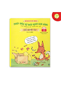 Sách Song Ngữ: Bộ 4 cuốn Tình bạn diệu kỳ - Phát triển EQ (Chick & Fox)