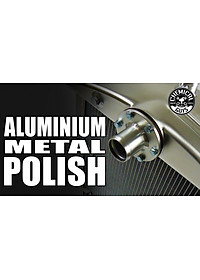 KEM ĐÁNH BÓNG KIM LOẠI CHEMICAL GUYS HEAVY METAL POLISH 16OZ 473ML