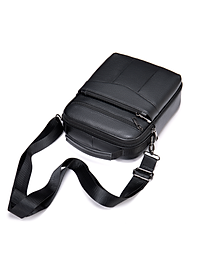 Túi đeo chéo nam 100% da bò thật cao cấp phong cách mới