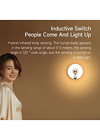 Đèn Cảm Ứng Thông Minh 2 Chế Độ Sáng Cho Nhà Bếp / Phòng Vệ Sinh