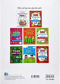 500 Bài Toán Cơ Bản Và Nâng Cao Lớp 3 (Đánh Giá Năng Lực Phát Triển Tư Duy)