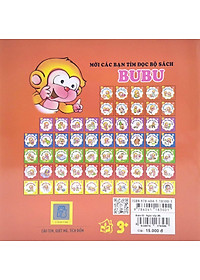 Bé Học Lễ Giáo - Bubu Tập 53: Ngăn Nắp (Tái Bản 2022)