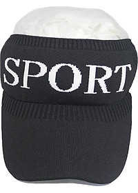 Nón thể thao nửa đầu nam nữ thời trang, chất liệu vải thun mềm mại, co giãn tốt, dùng khi chơi thể thao