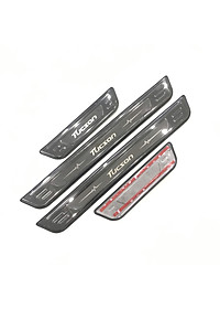 Bộ Ốp bậc, Nẹp bước chân Titan dành cho xe Hyundai Tucson 2019