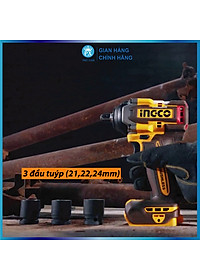 MÁY SIẾT BULONG DÙNG PIN INGCO CIWLI2050 & CIWLI20501