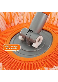 Chổi Quét Trần Nhà Cán Kéo Dài 180Cm ,Cây Lau Trần Nhà Hình Hoa Hướng Dương Xoay 180 Độ Giúp Bạn Làm Sạch Mọi Ngóc Ngách - HÀNG CHÍNH HÃNG MINIIN