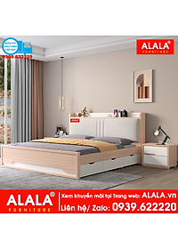 Giường ngủ ALALA14 cao cấp - Thương hiệu ALALA