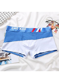 Quần lót nam - Quần đùi boxer nam CAO KOE cho Học sinh trẻ trung, sinh viên cá tính cotton nguyên chất 100% thoáng khí