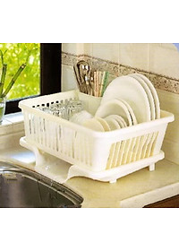 GIÁ KỆ ĐỂ BÁT ĐŨA CÓ KHAY HỨNG THOÁT NƯỚC