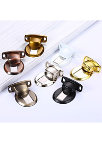 Chặn Cửa Nam Châm Inox 304 Dạng Đế Mỏng Hình Bán Nguyệt