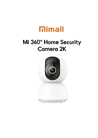 Camera An Ninh Thông Minh Xiaomi PTZ 360 2K 3MP Nhìn Được Ban Đêm Toàn Cảnh – Hàng Chính Hãng