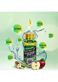 Nước giải rượu Hàn Quốc CHOA Artichoke Gold  - Giải rượu nhanh chóng, thanh lọc, bảo vệ tế bào gan